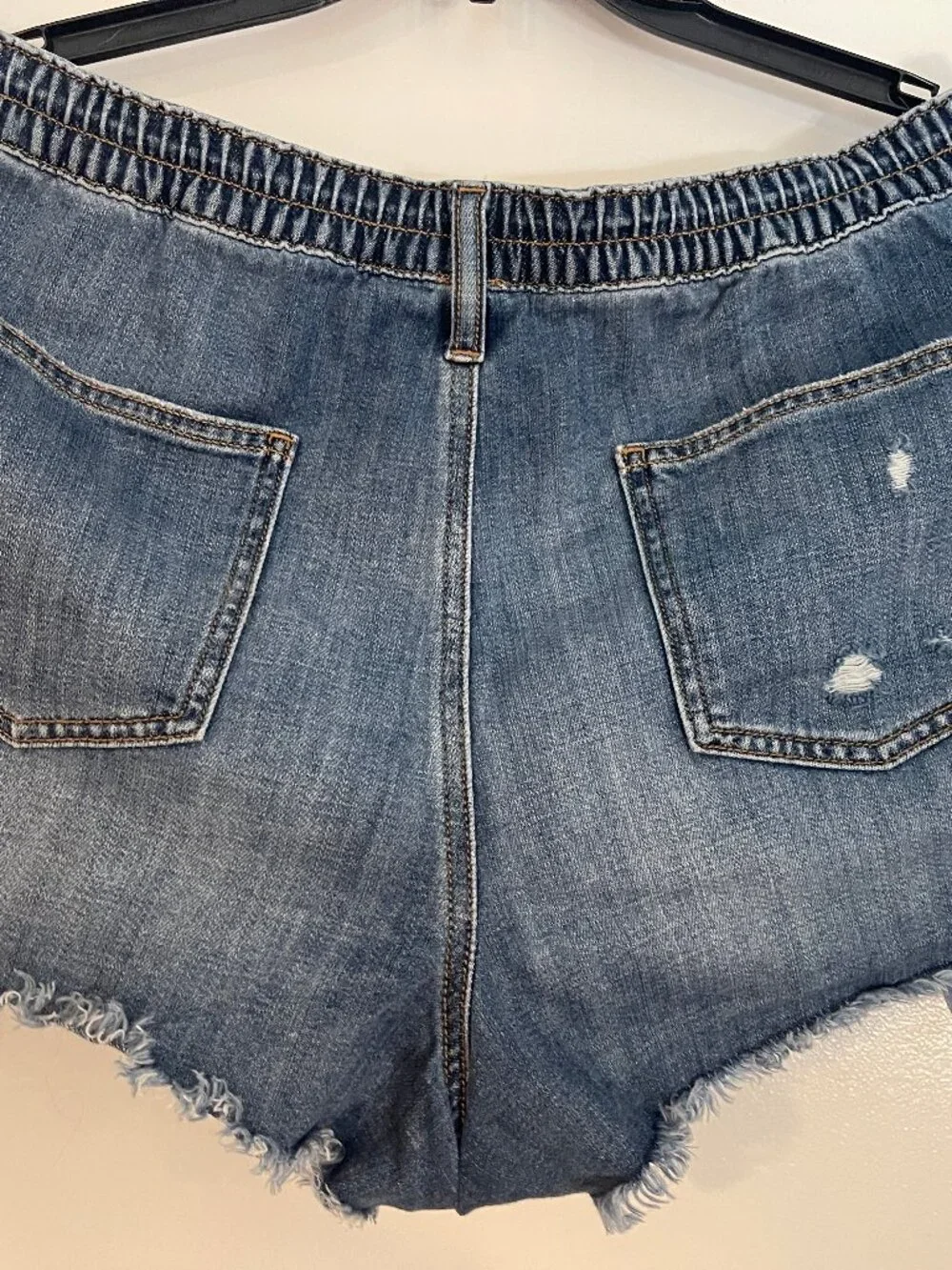 Aerie denim shorts size XL
